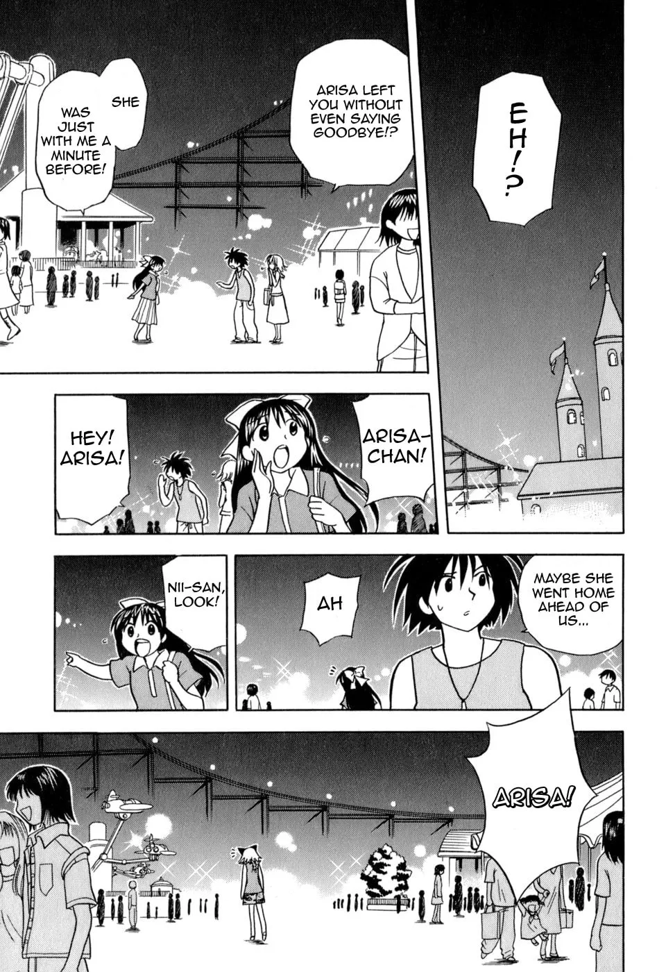 Read Arisa² chapter 4 image 22 on Lezhin