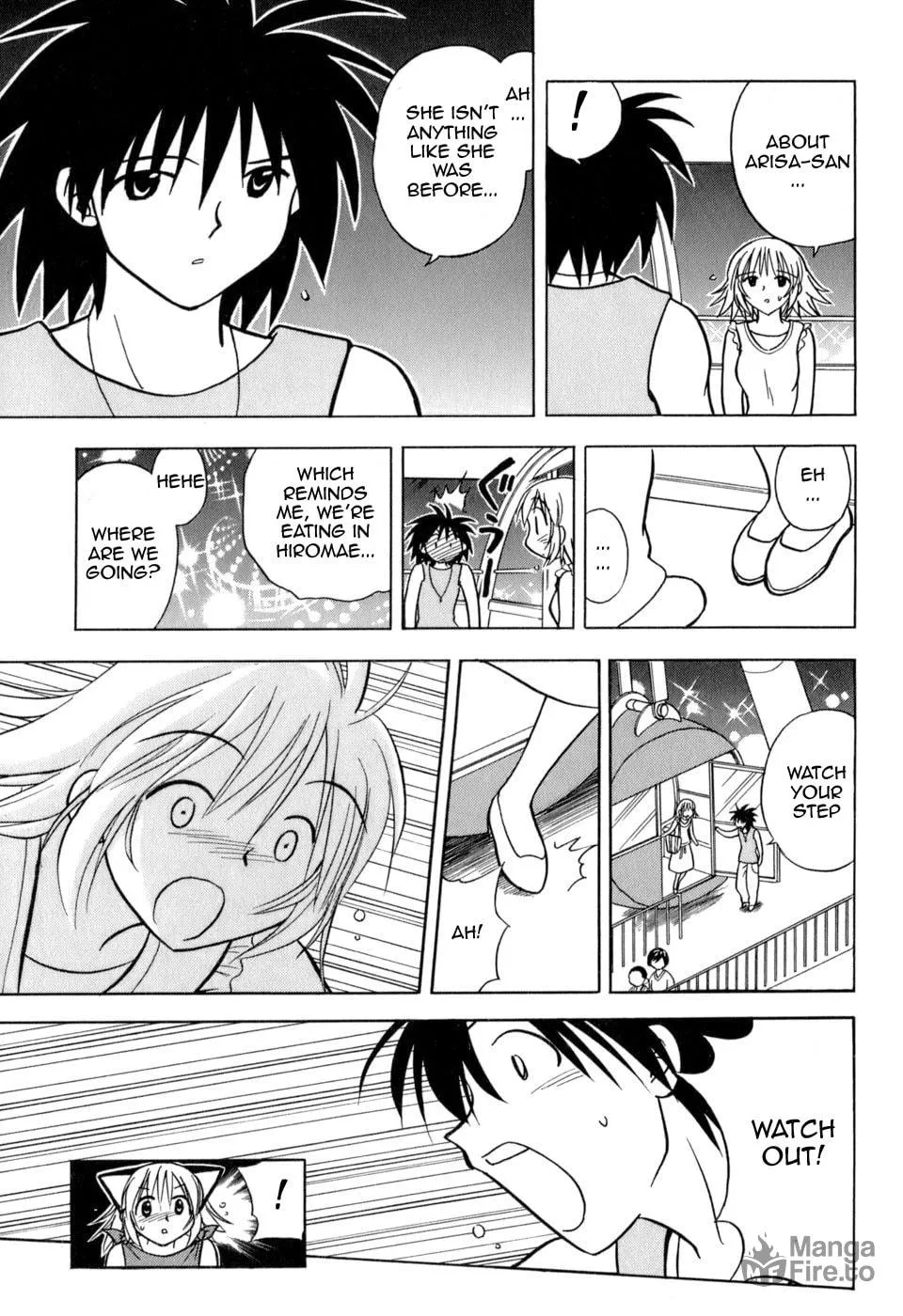 Read Arisa² chapter 4 image 26 on Lezhin