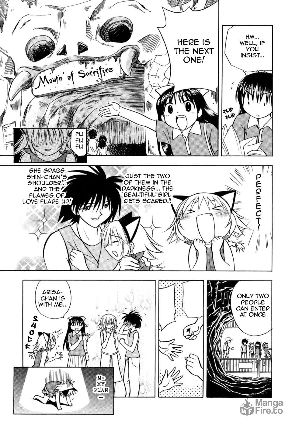 Read Arisa² chapter 4 image 4 on Lezhin