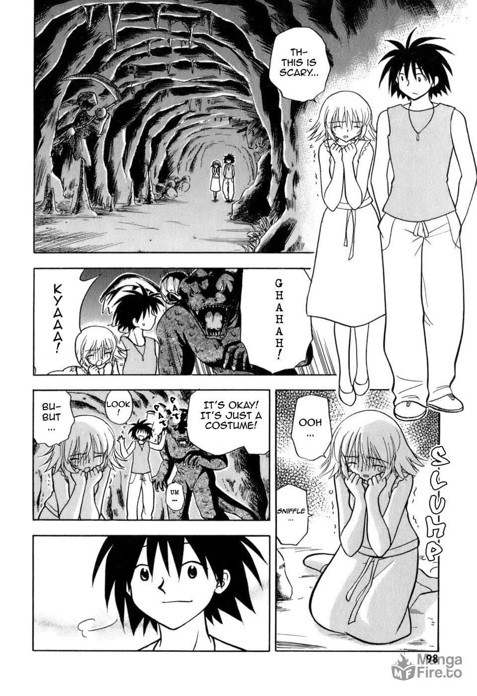 Read Arisa² chapter 4 image 5 on Lezhin