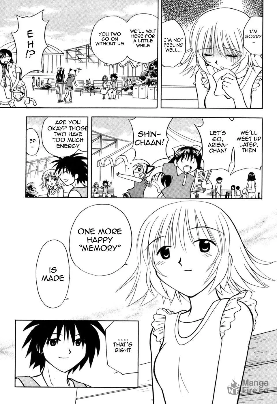 Read Arisa² chapter 4 image 8 on Lezhin
