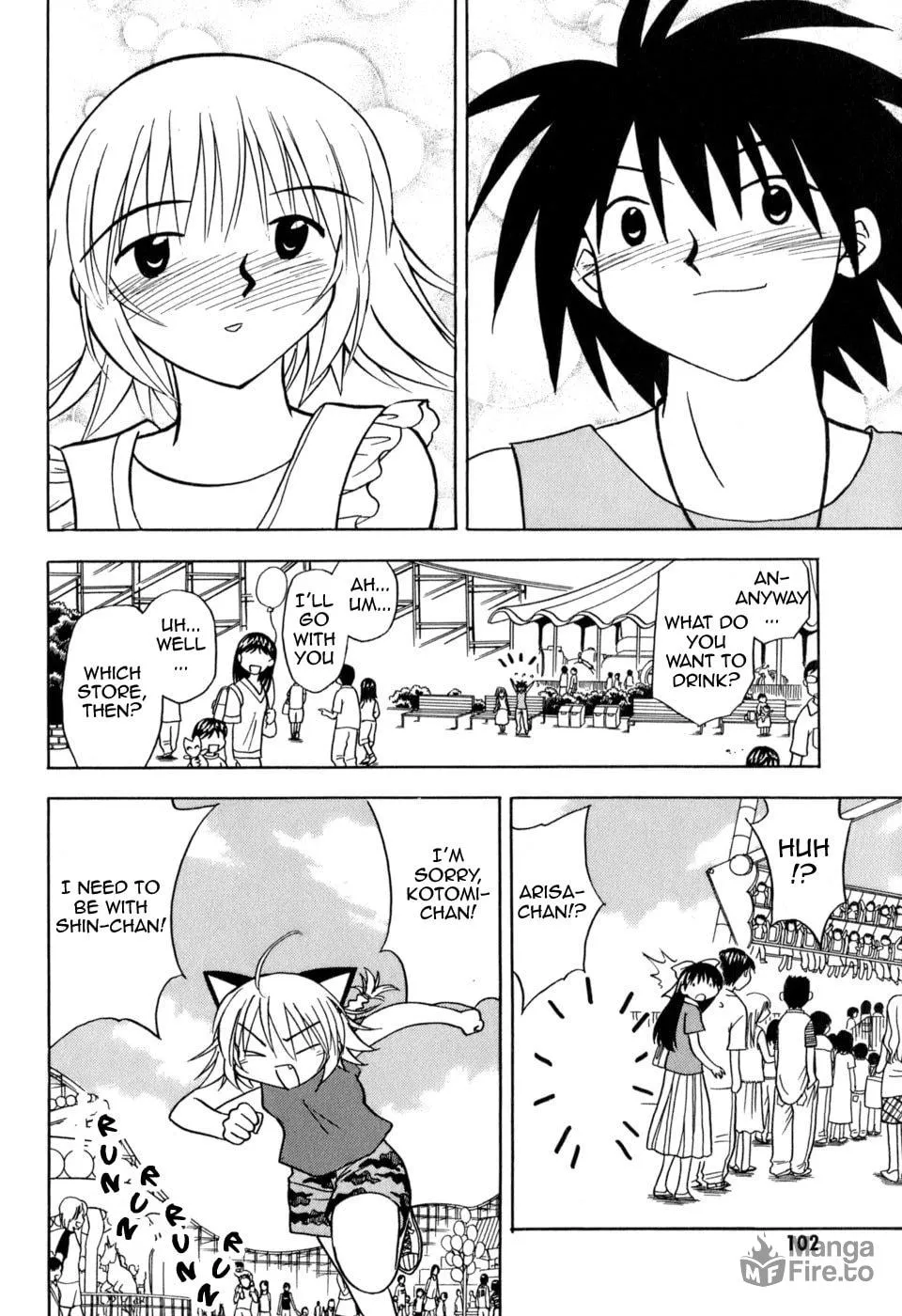 Read Arisa² chapter 4 image 9 on Lezhin