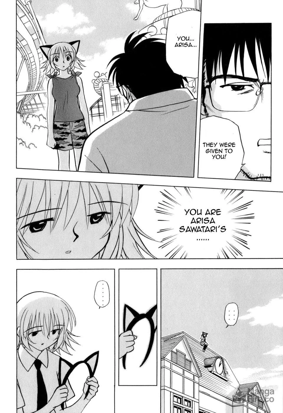 Read Arisa² chapter 5 image 11 on Lezhin