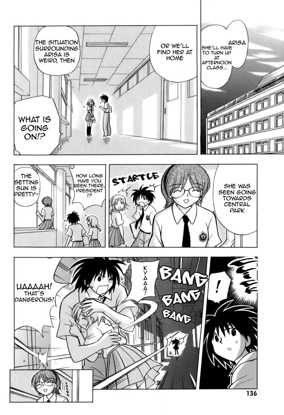 Read Arisa² chapter 5 image 13 on Lezhin