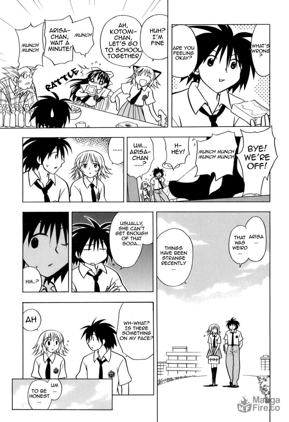 Read Arisa² chapter 5 image 2 on Lezhin