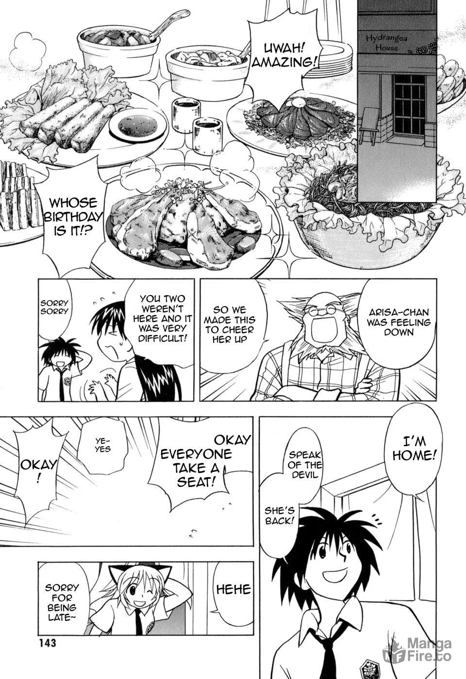Read Arisa² chapter 5 image 20 on Lezhin