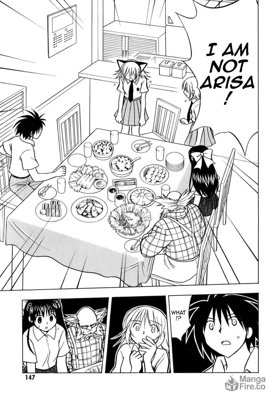 Read Arisa² chapter 5 image 24 on Lezhin