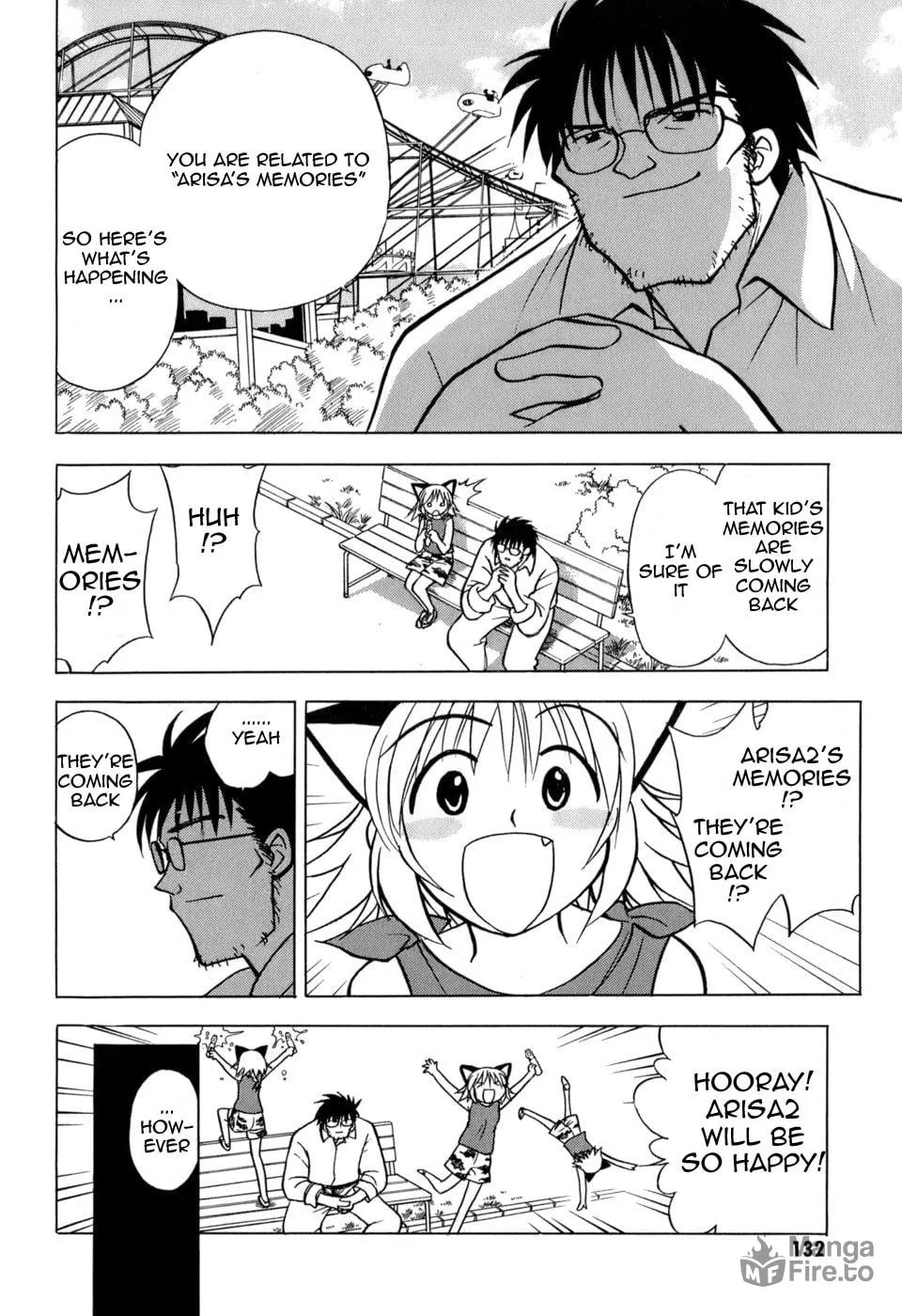 Read Arisa² chapter 5 image 9 on Lezhin