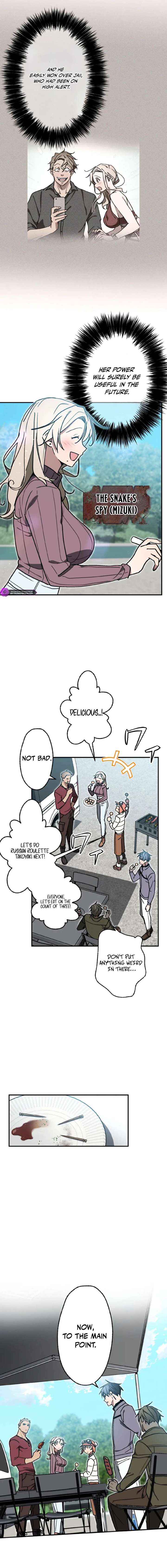 Read Aristocrat’s Revenge chapter 42 image 3 on Lezhin