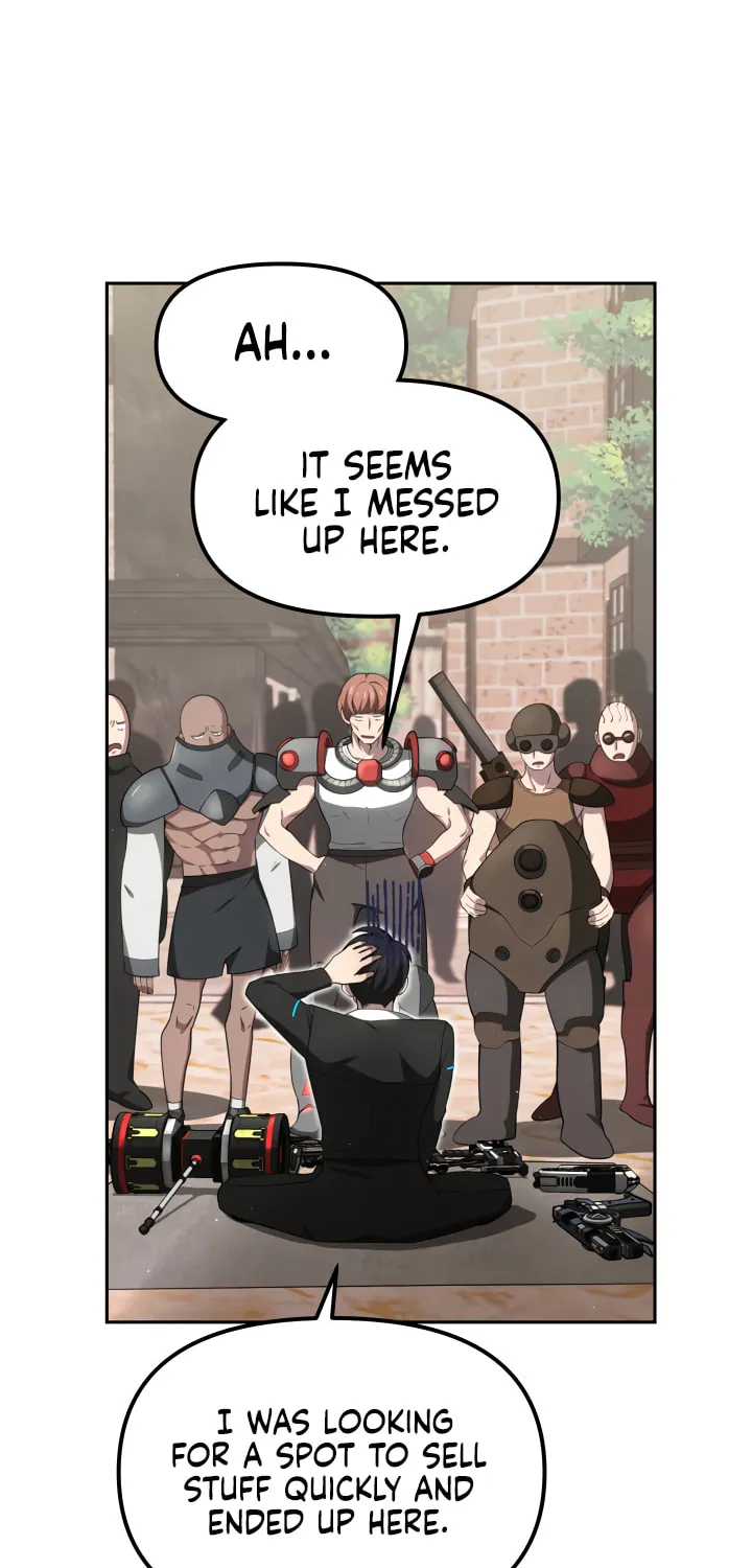Read Ark the Legend chapter 10 image 6 on Lezhin