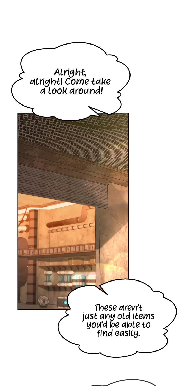 Read Ark the Legend chapter 12 image 1 on Lezhin