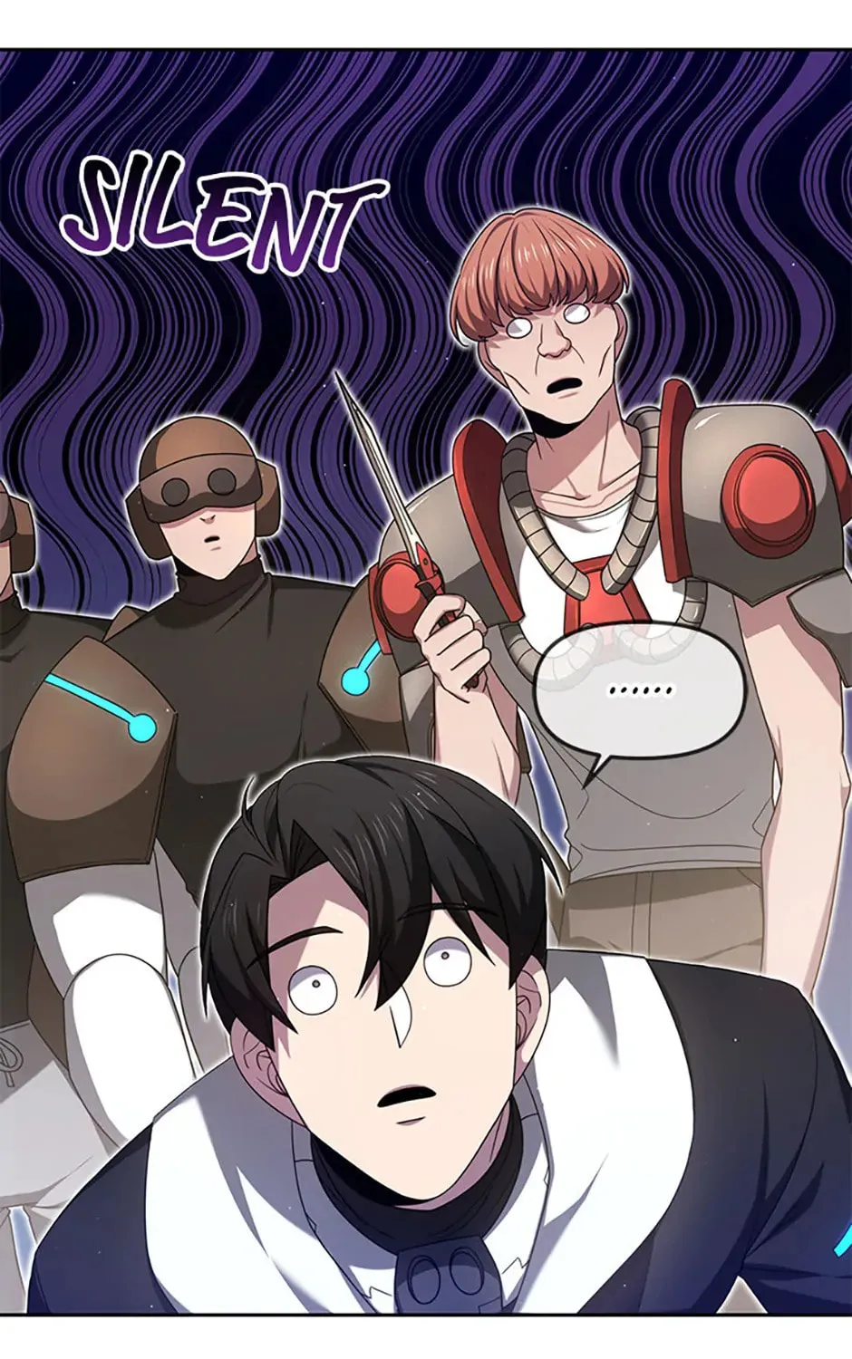 Read Ark the Legend chapter 18 image 14 on Lezhin