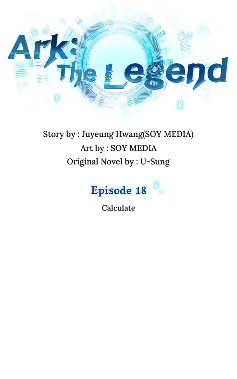 Read Ark the Legend chapter 18 image 20 on Lezhin