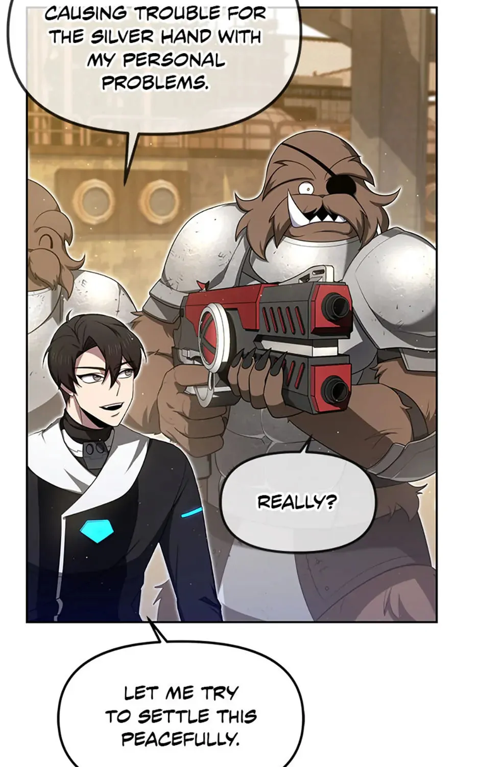 Read Ark the Legend chapter 18 image 50 on Lezhin