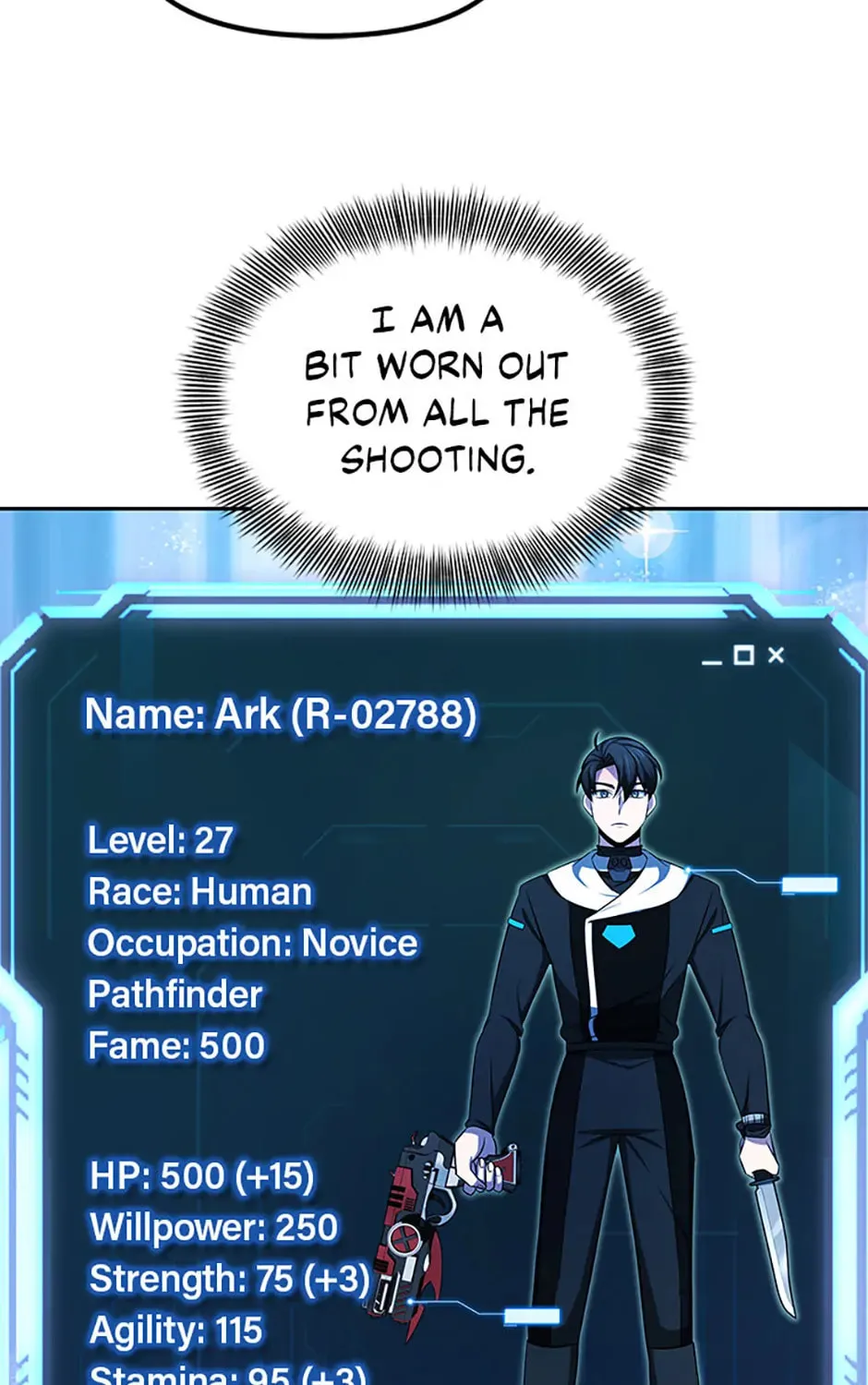 Read Ark the Legend chapter 19 image 74 on Lezhin