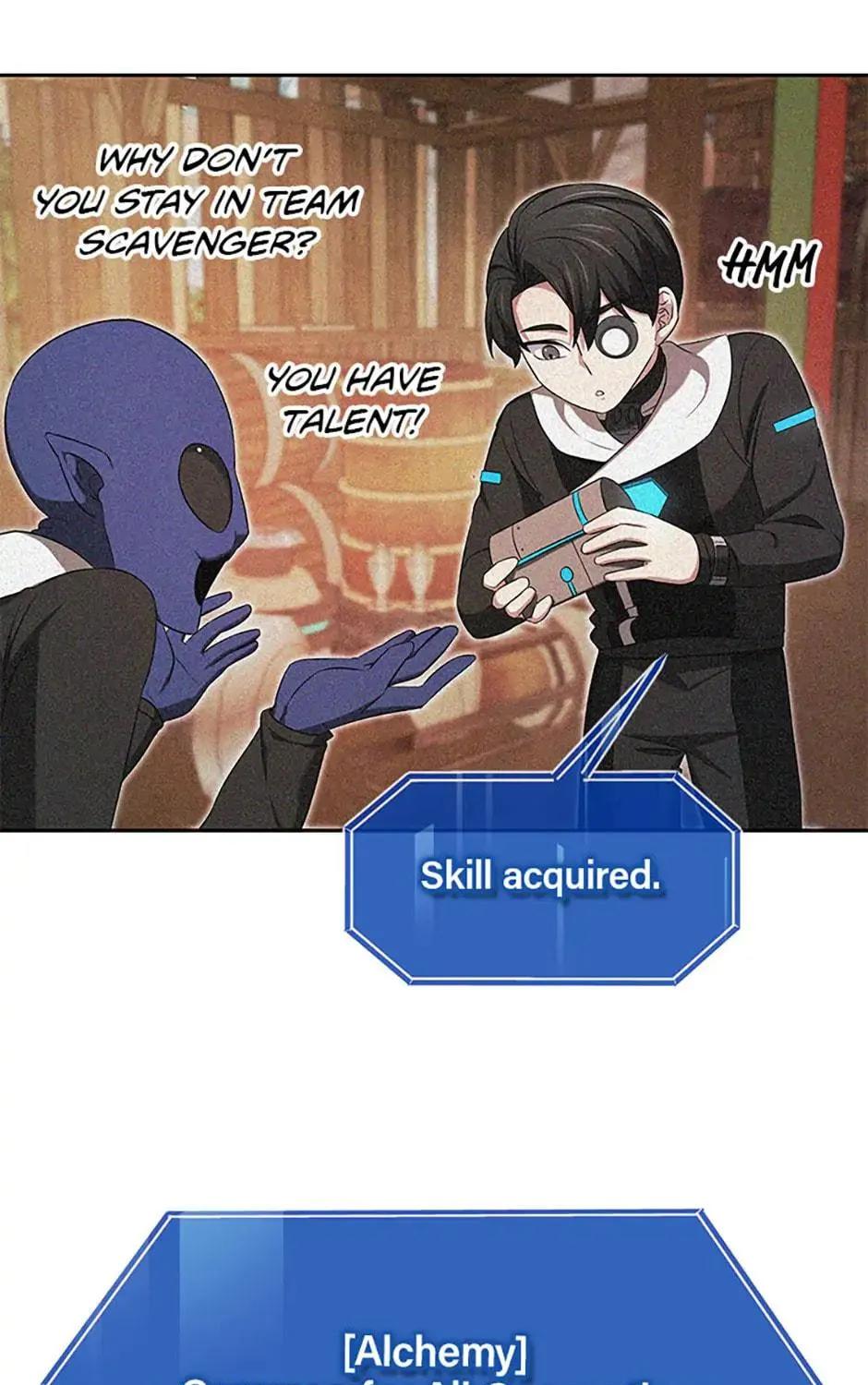 Read Ark the Legend chapter 19 image 82 on Lezhin