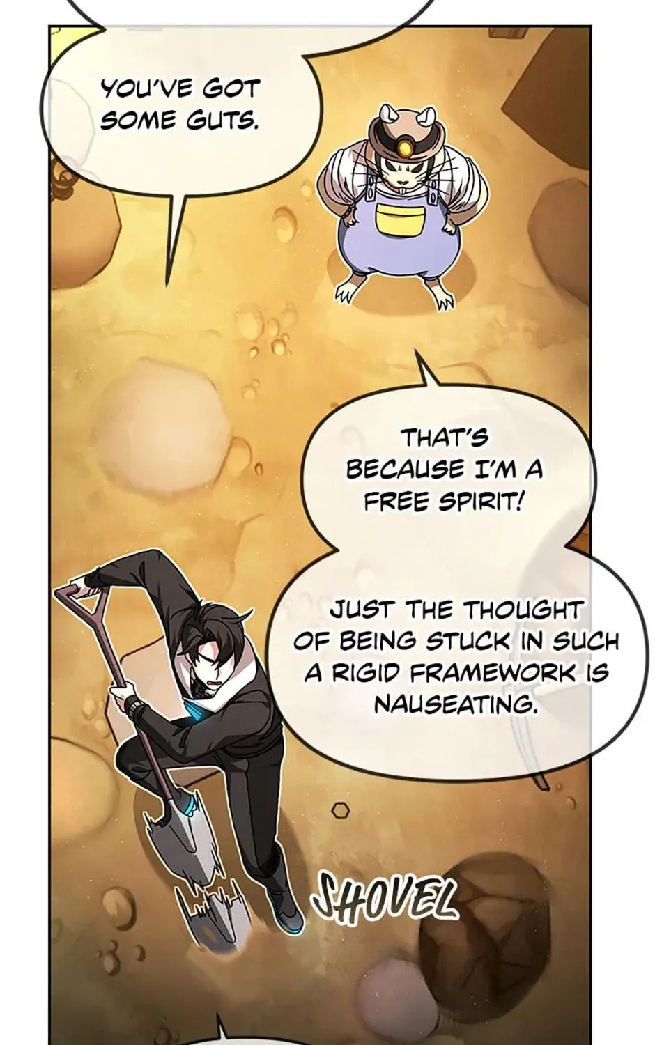 Read Ark the Legend chapter 21 image 18 on Lezhin