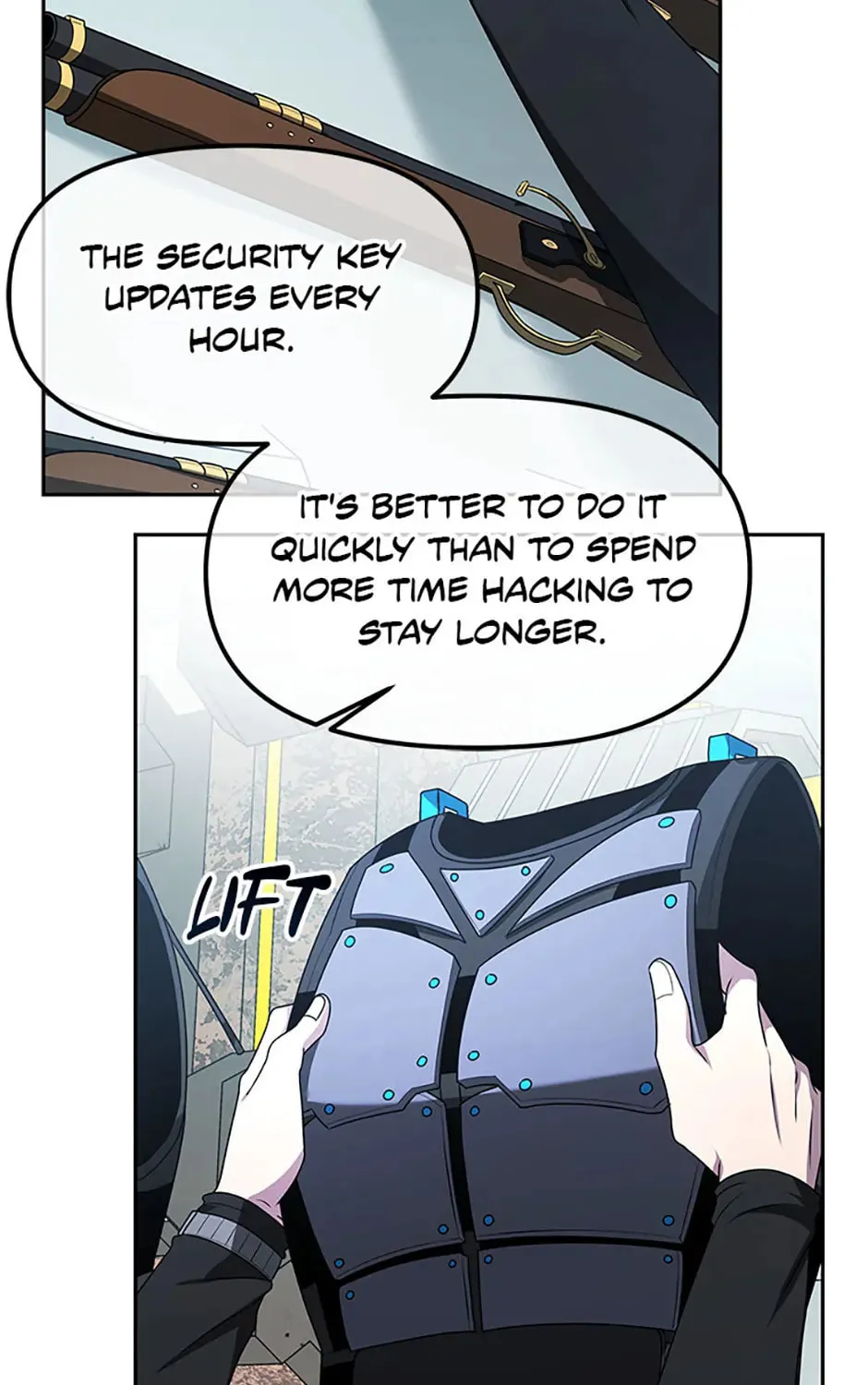 Read Ark the Legend chapter 22 image 122 on Lezhin