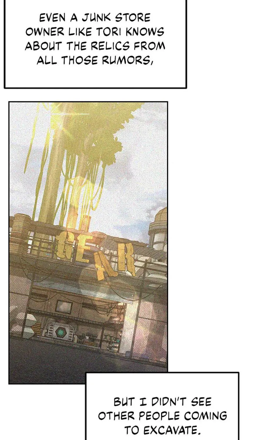 Read Ark the Legend chapter 22 image 18 on Lezhin