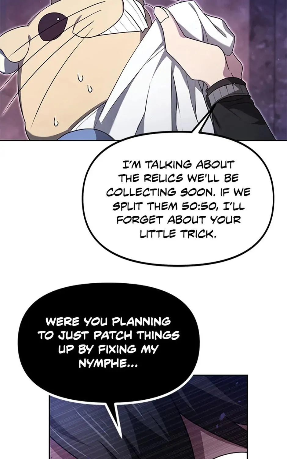 Read Ark the Legend chapter 22 image 34 on Lezhin