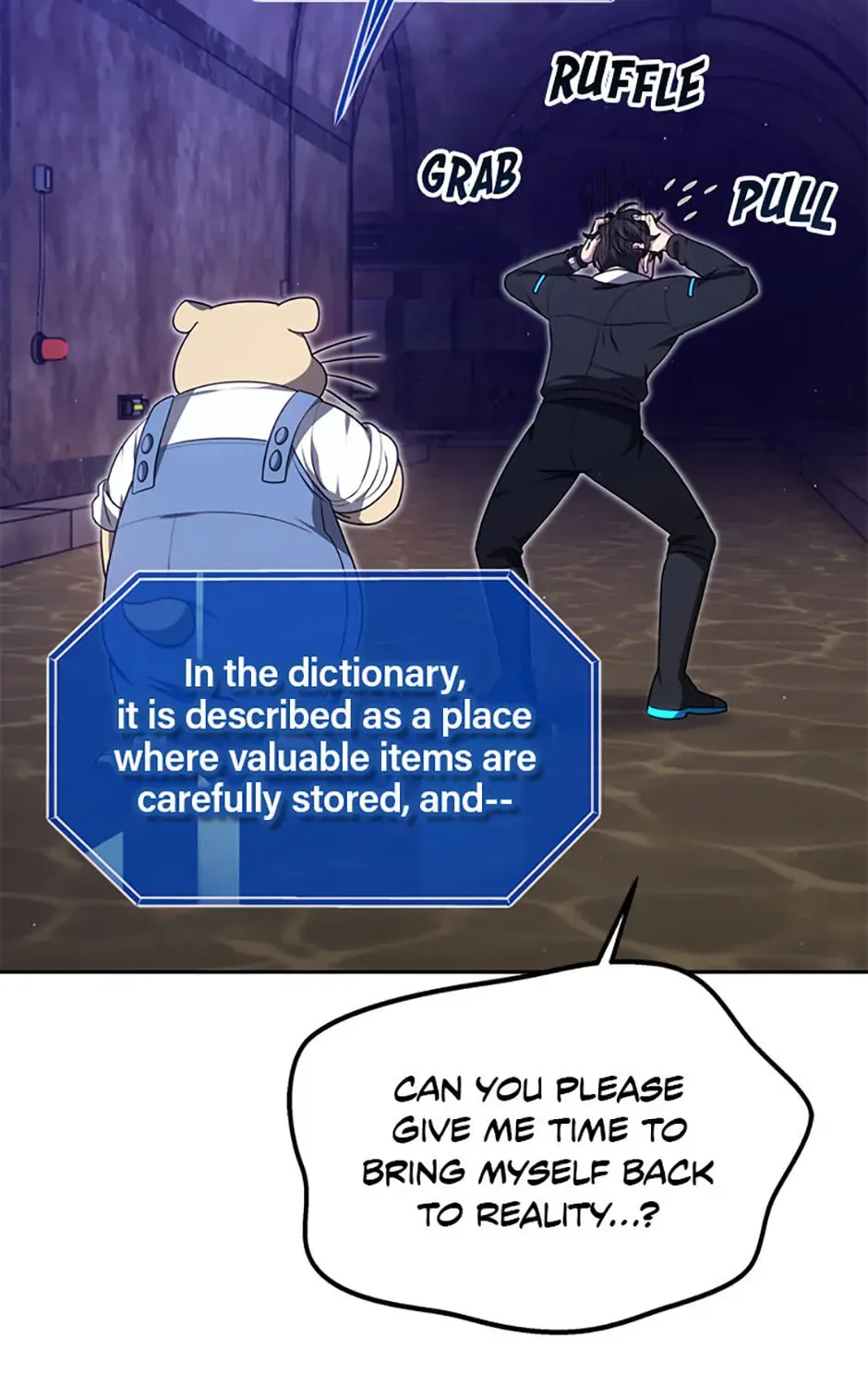Read Ark the Legend chapter 22 image 6 on Lezhin