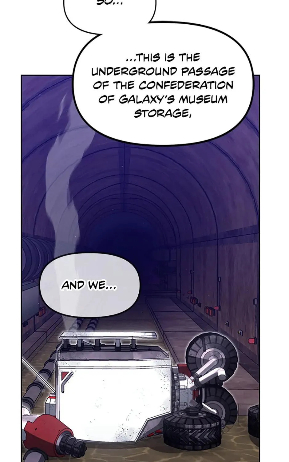 Read Ark the Legend chapter 22 image 8 on Lezhin