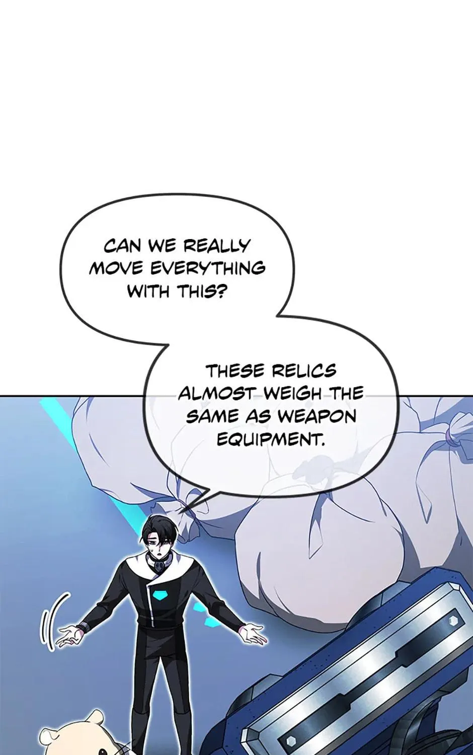 Read Ark the Legend chapter 23 image 10 on Lezhin