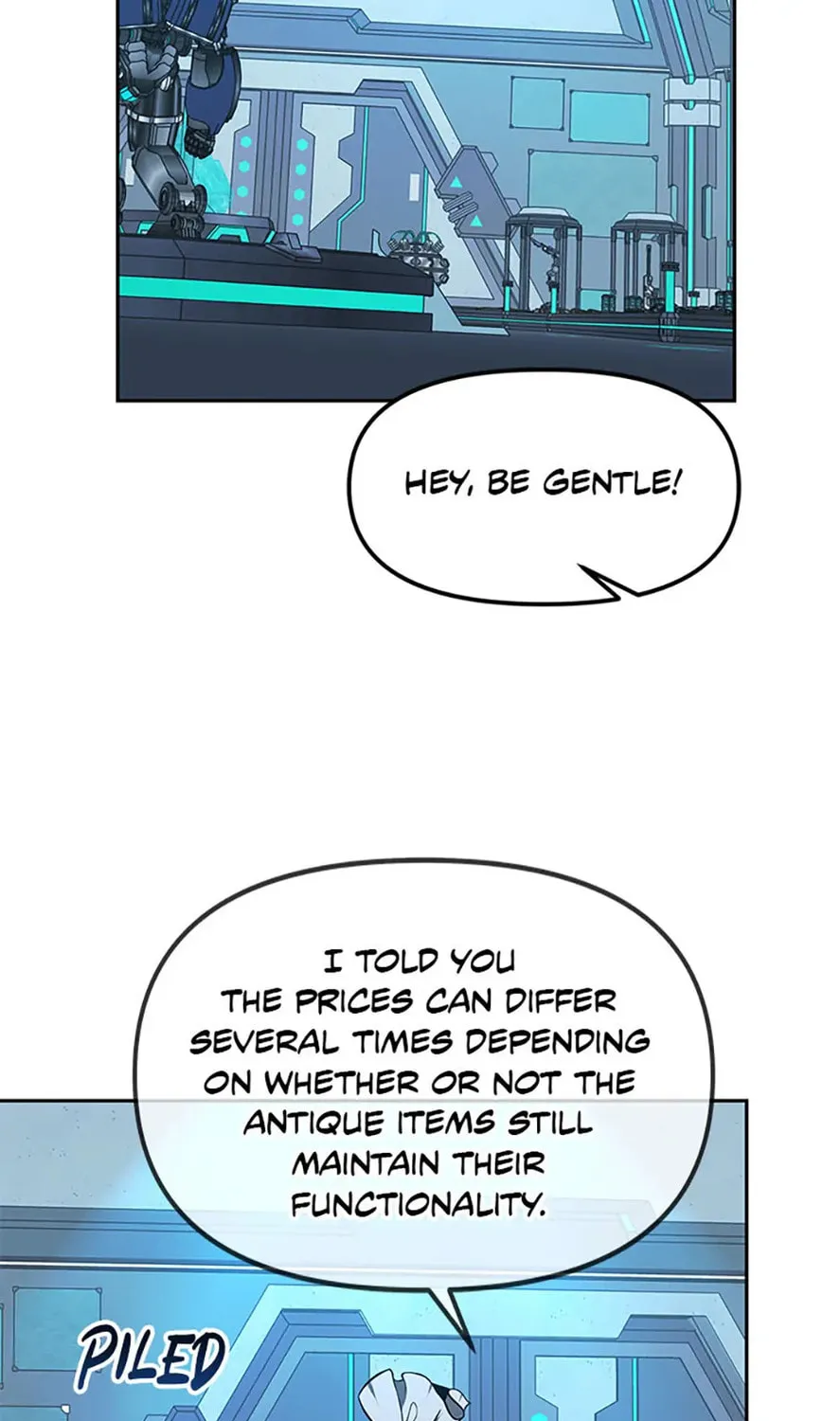 Read Ark the Legend chapter 23 image 2 on Lezhin