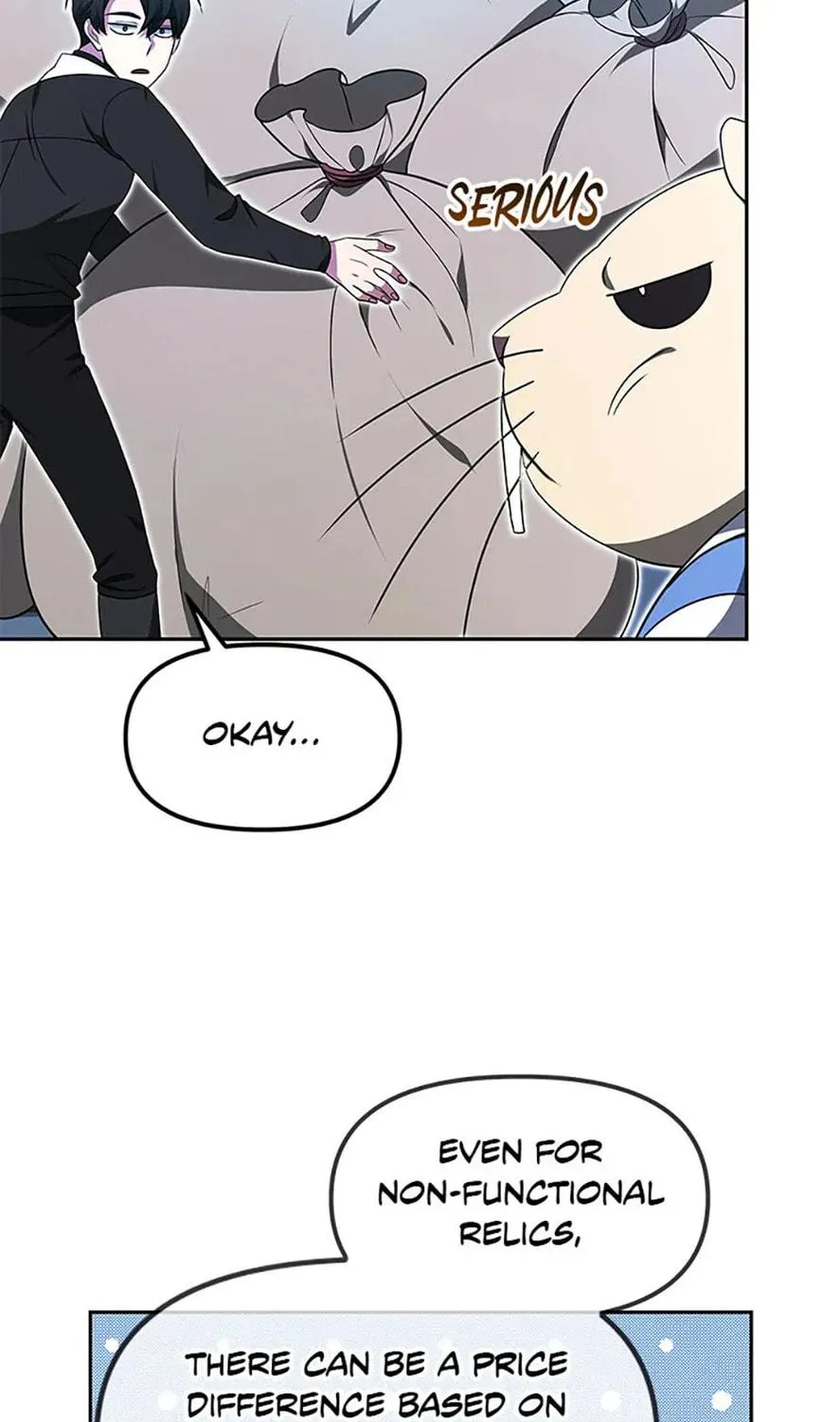 Read Ark the Legend chapter 23 image 4 on Lezhin