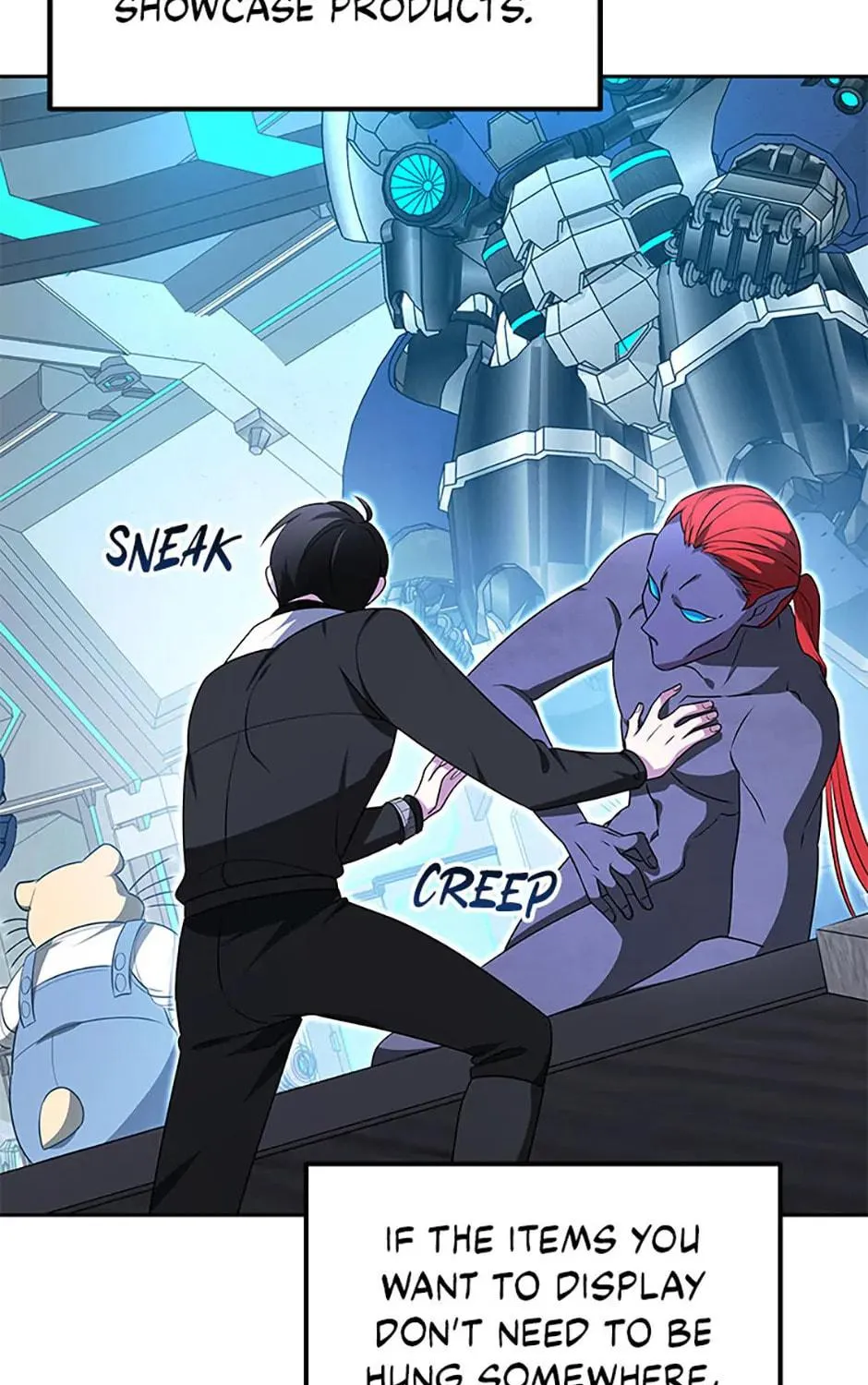 Read Ark the Legend chapter 23 image 46 on Lezhin