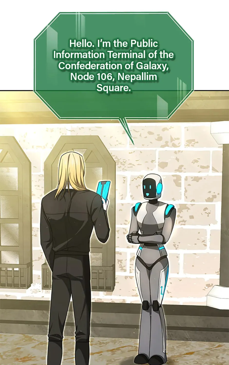Read Ark the Legend chapter 24 image 24 on Lezhin