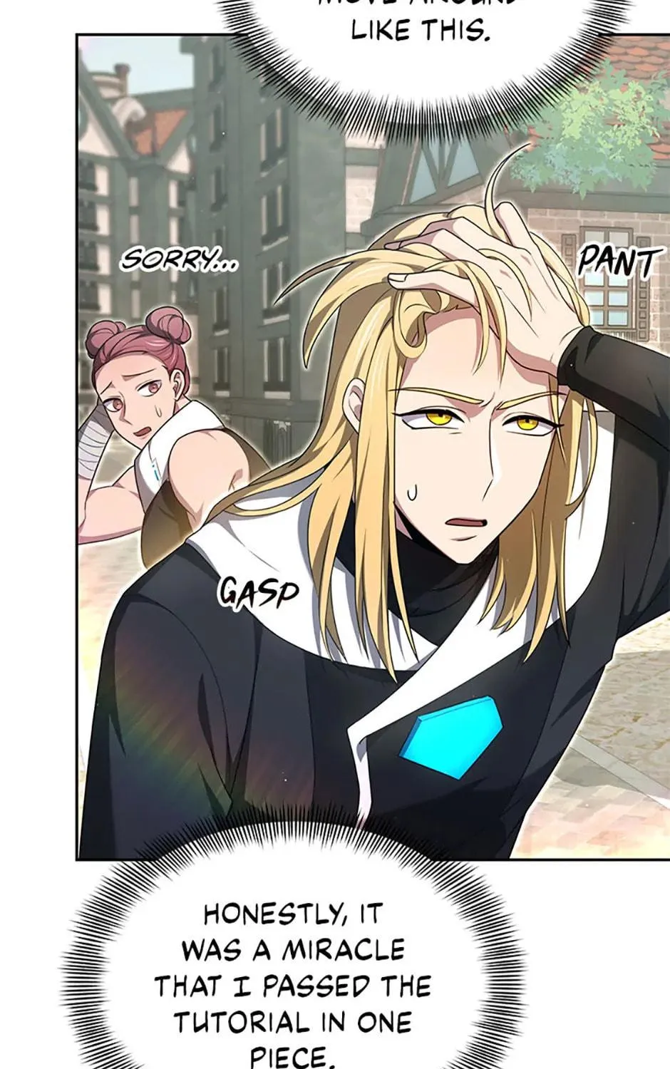 Read Ark the Legend chapter 24 image 8 on Lezhin