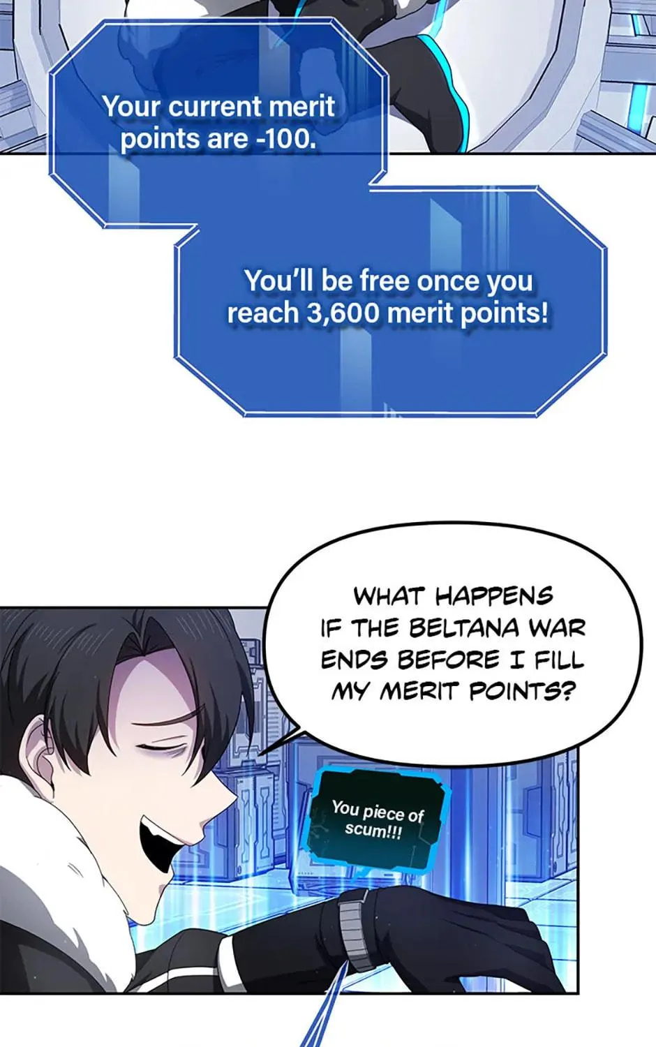 Read Ark the Legend chapter 26 image 18 on Lezhin