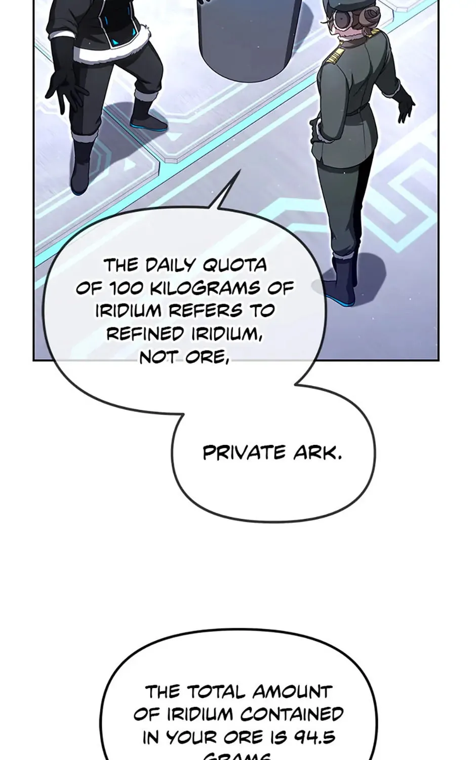 Read Ark the Legend chapter 26 image 36 on Lezhin