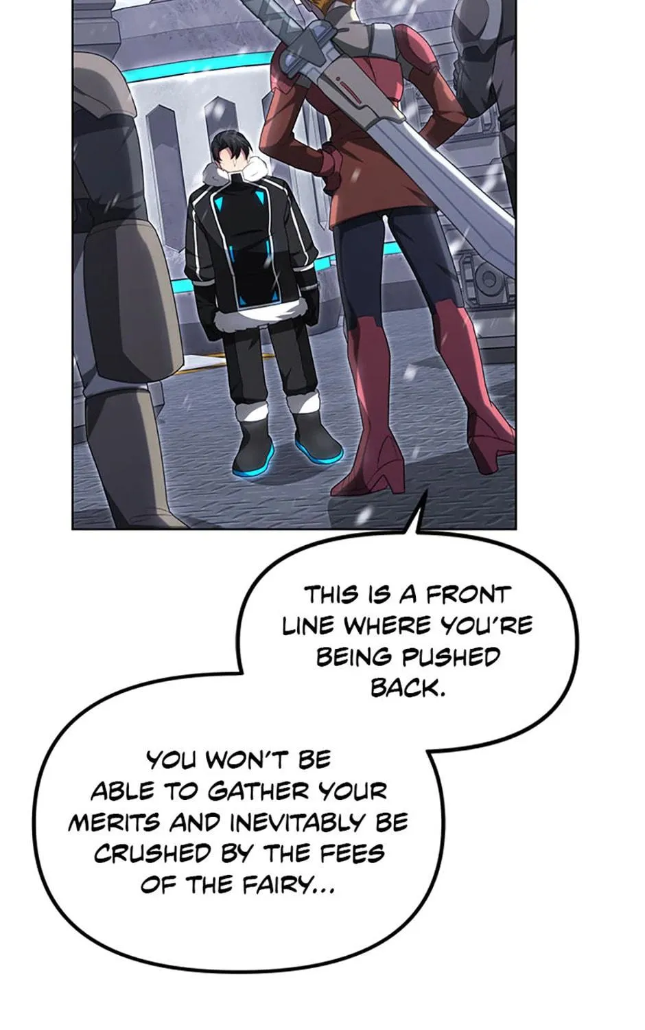 Read Ark the Legend chapter 27 image 100 on Lezhin