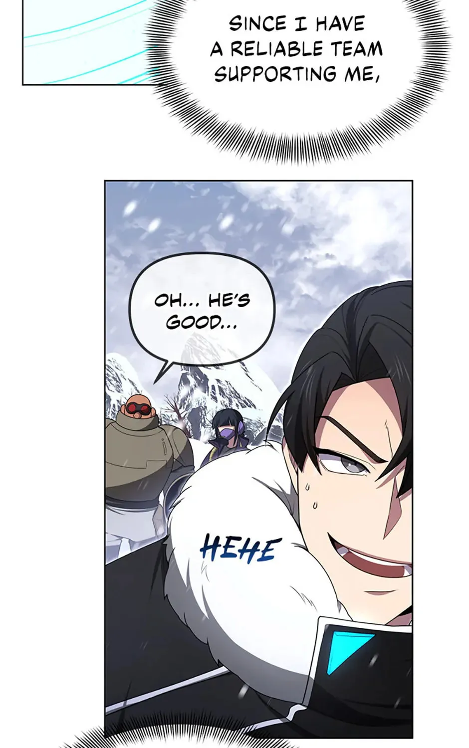 Read Ark the Legend chapter 27 image 14 on Lezhin