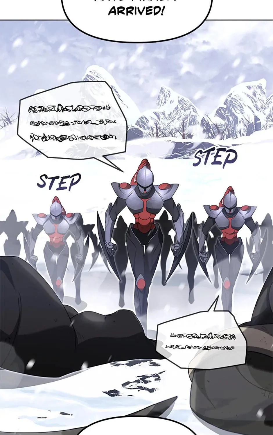 Read Ark the Legend chapter 27 image 18 on Lezhin