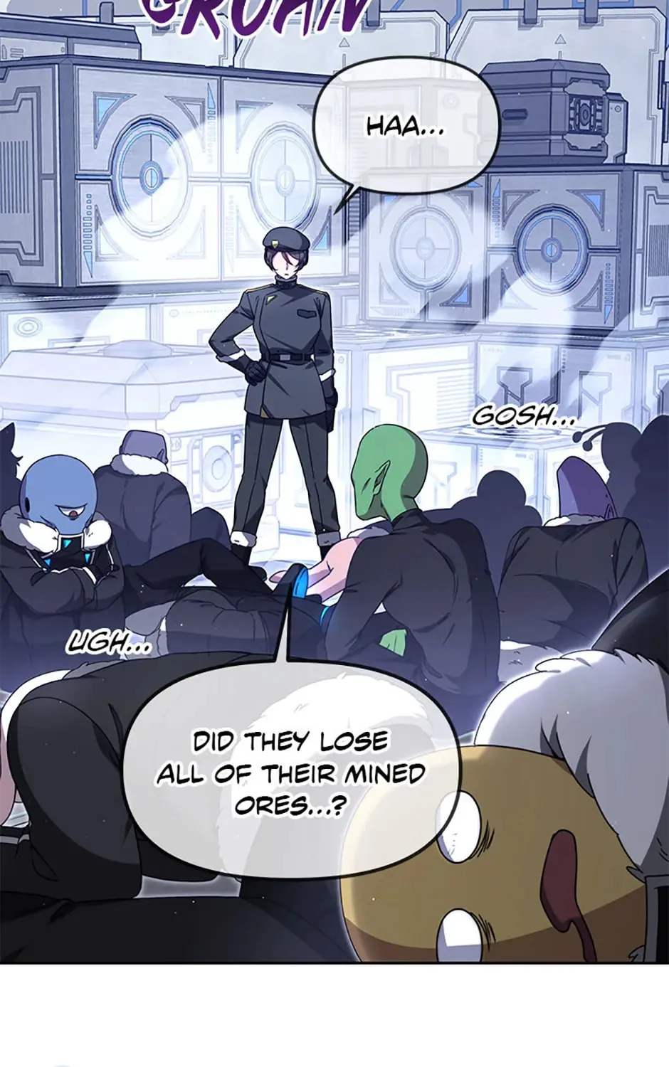 Read Ark the Legend chapter 28 image 36 on Lezhin