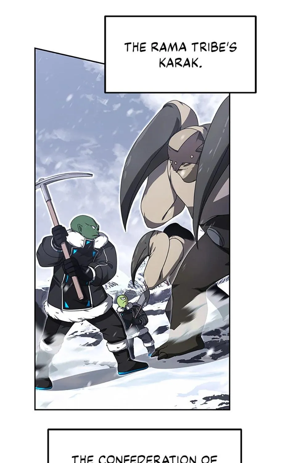 Read Ark the Legend chapter 28 image 4 on Lezhin