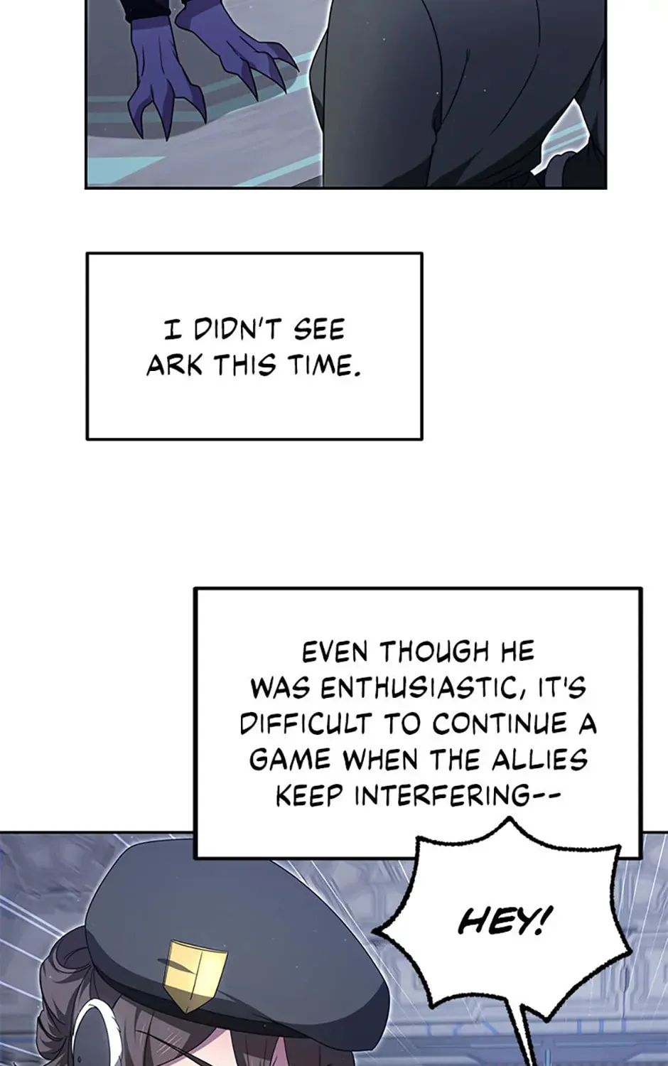Read Ark the Legend chapter 28 image 44 on Lezhin