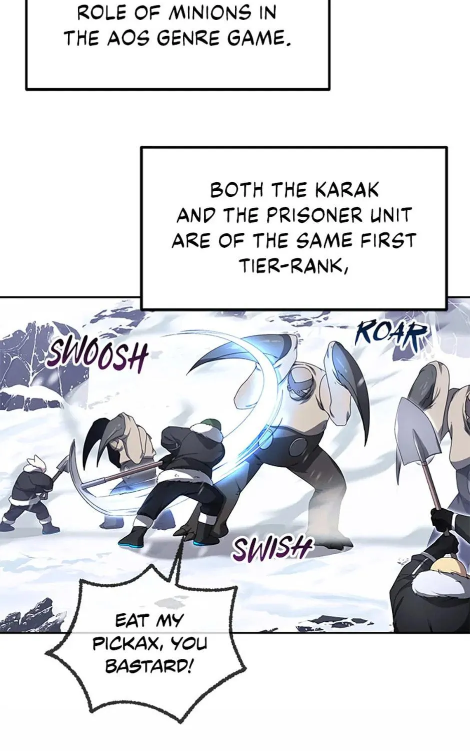 Read Ark the Legend chapter 28 image 8 on Lezhin