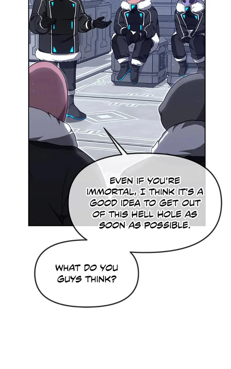 Read Ark the Legend chapter 30 image 46 on Lezhin