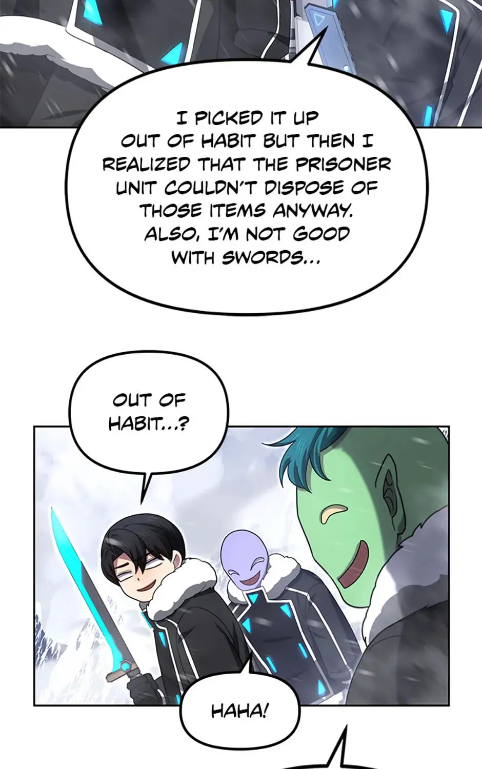 Read Ark the Legend chapter 32 image 140 on Lezhin