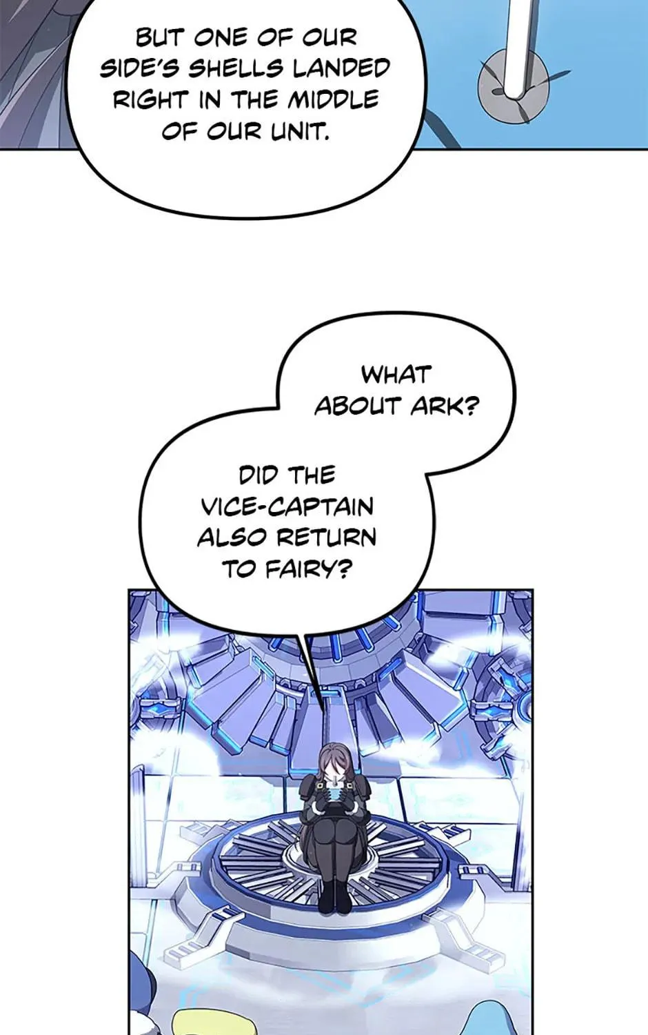 Read Ark the Legend chapter 32 image 16 on Lezhin