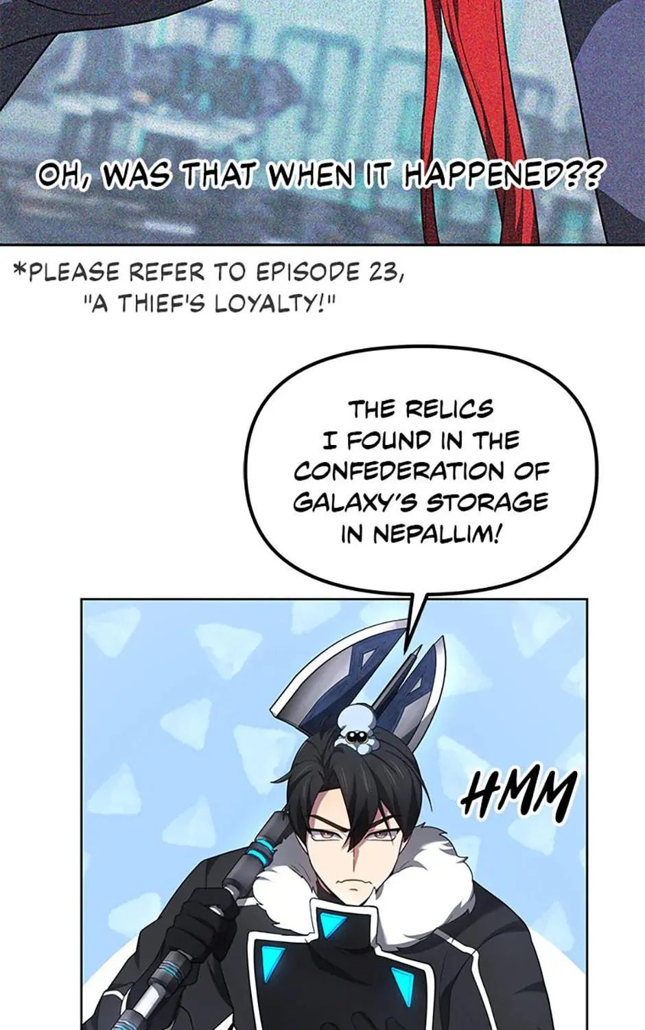 Read Ark the Legend chapter 34 image 158 on Lezhin