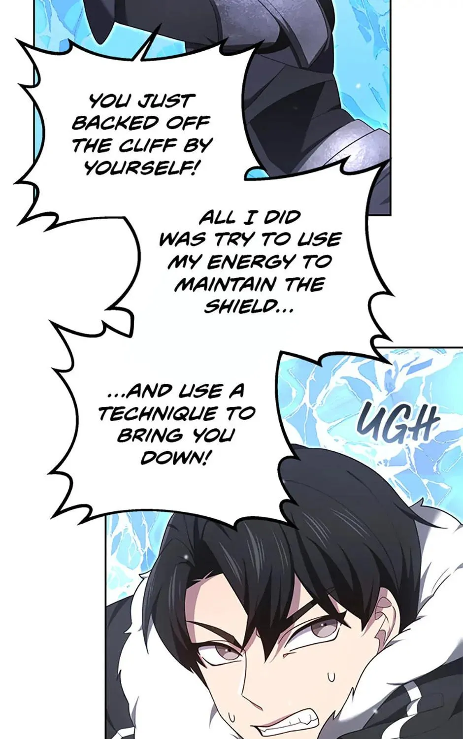 Read Ark the Legend chapter 34 image 18 on Lezhin
