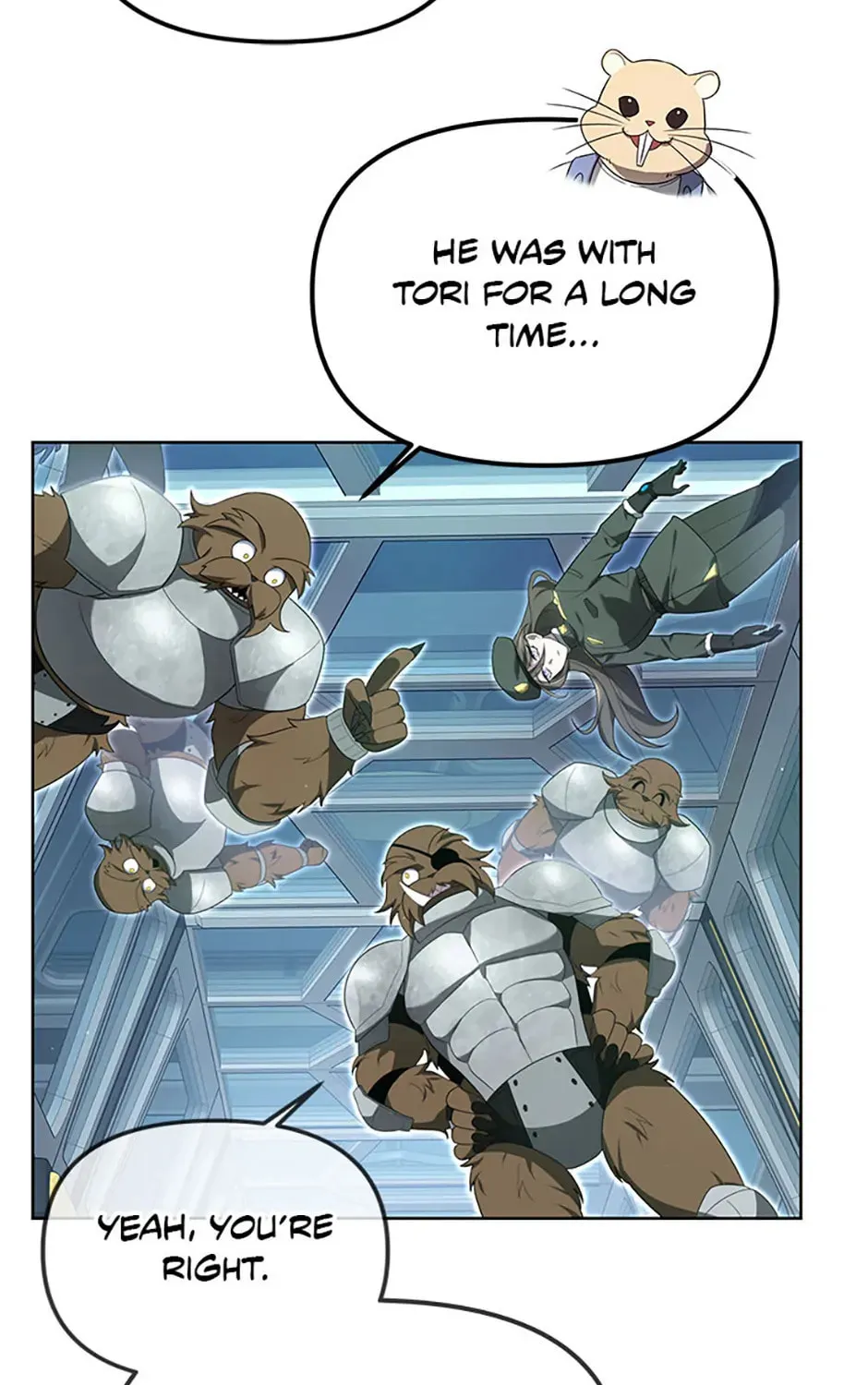 Read Ark the Legend chapter 36 image 2 on Lezhin