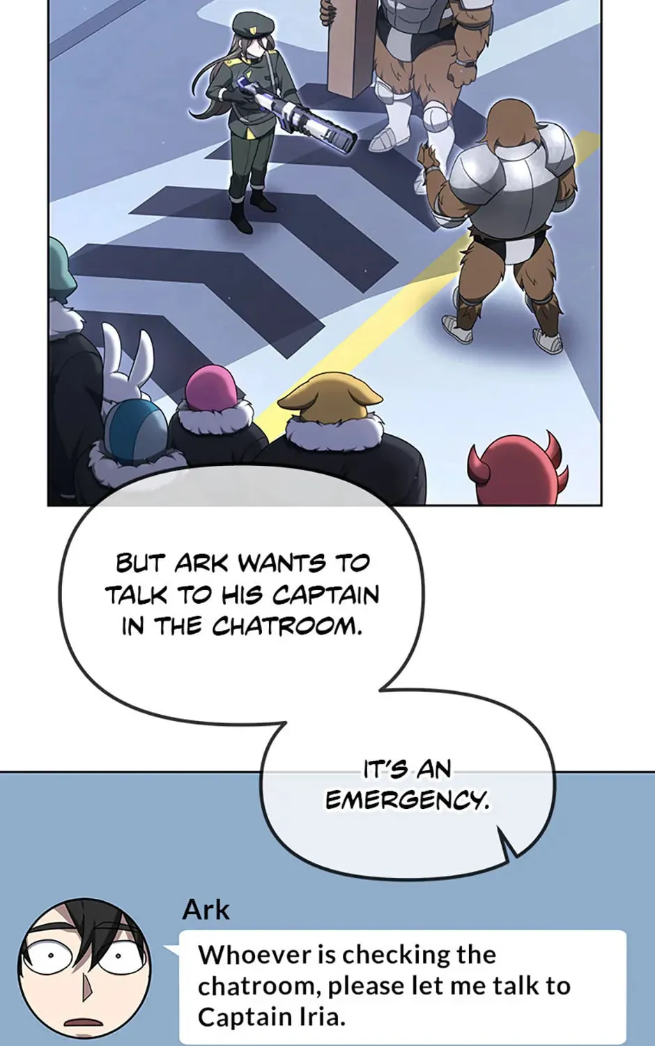 Read Ark the Legend chapter 38 image 170 on Lezhin