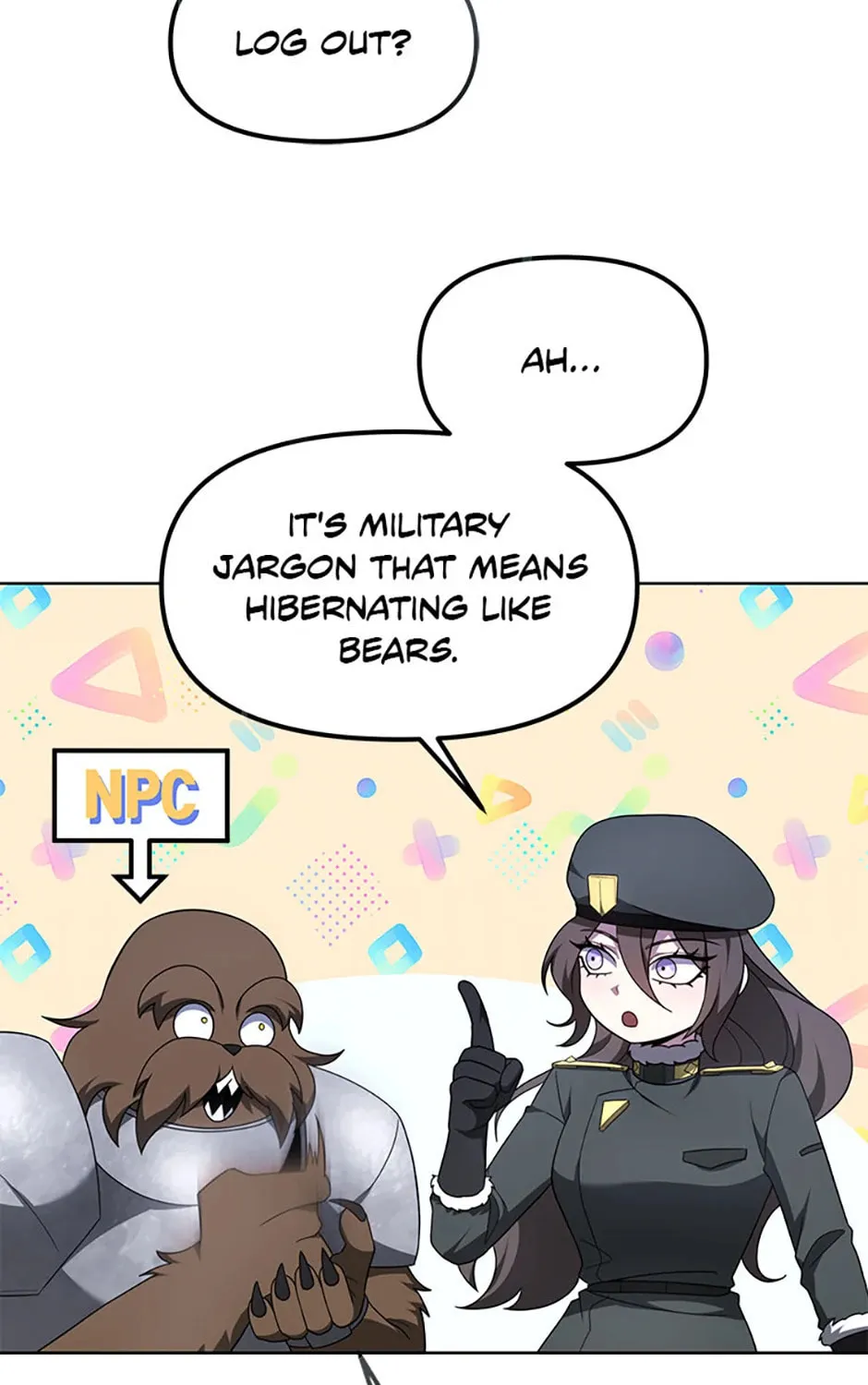 Read Ark the Legend chapter 38 image 36 on Lezhin