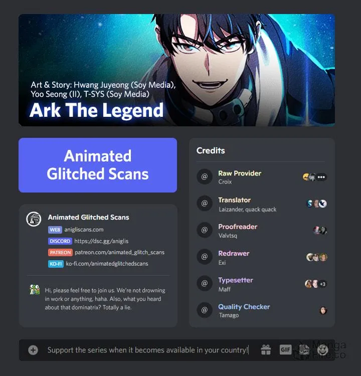 Read Ark the Legend chapter 4 image 123 on Lezhin